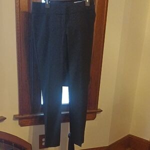 Black Slim Fit Trousers